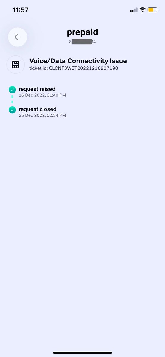 akshay_kanhere's tweet photo. @airtelindia @Airtel_Presence Hi team, my issue is not resolved yet. I am still unable to dial my bank’s number 18602662666 from my prepaid airtel. The compaint requests are getting closed automatically 8days after raising, without any resolution. @jagograhakjago https://t.co/y05nicYvt2