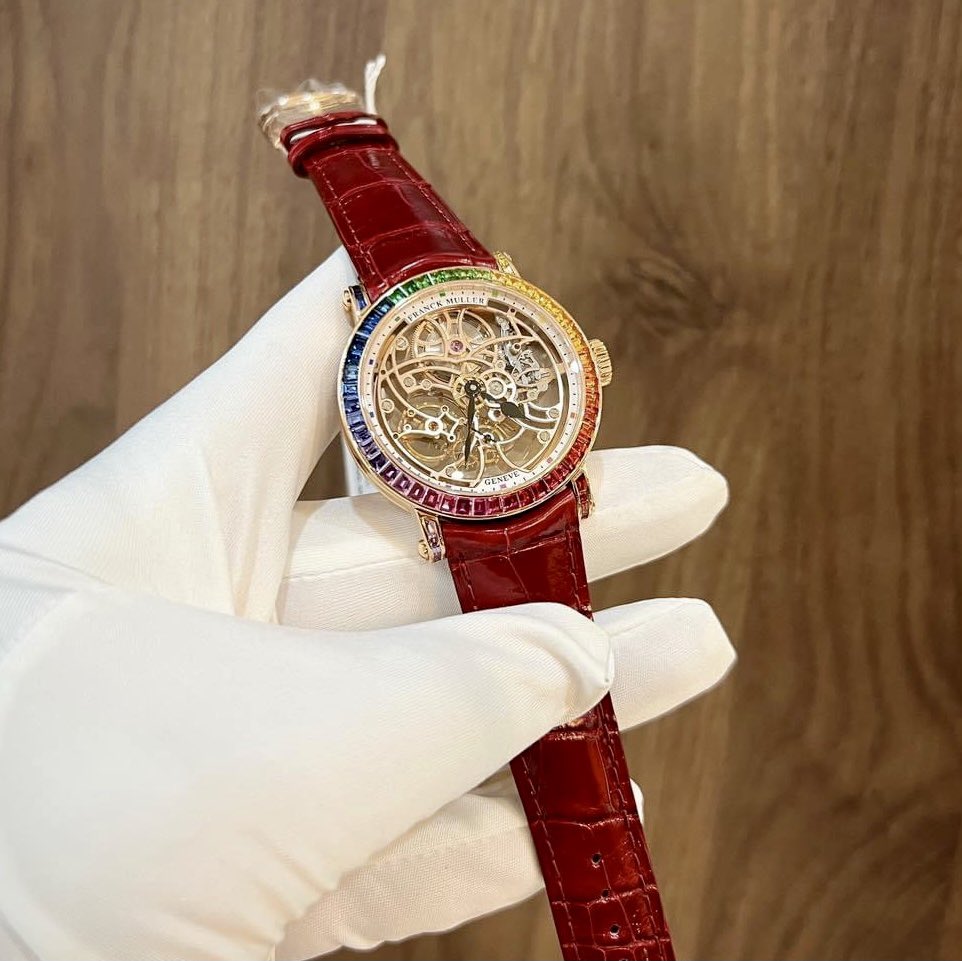 Tubinh02's tweet photo. ✨ Franck.Muller Rainbow Skeleton Southeast Asia-Exclusive Edition 42mm

✨Tình trạng: New 11/2022
👉 Thoả thuận tốt 5x.000$ kính mời quý khách hàng.

- Em Bình: 0889939999 - 0886197777
- Số 14 Thể Giao, Hai Bà Trưng, Hà Nội https://t.co/O1rVSL4RyC