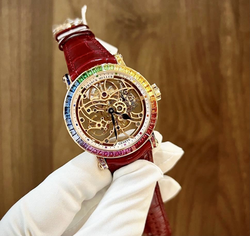 Tubinh02's tweet photo. ✨ Franck.Muller Rainbow Skeleton Southeast Asia-Exclusive Edition 42mm

✨Tình trạng: New 11/2022
👉 Thoả thuận tốt 5x.000$ kính mời quý khách hàng.

- Em Bình: 0889939999 - 0886197777
- Số 14 Thể Giao, Hai Bà Trưng, Hà Nội https://t.co/O1rVSL4RyC