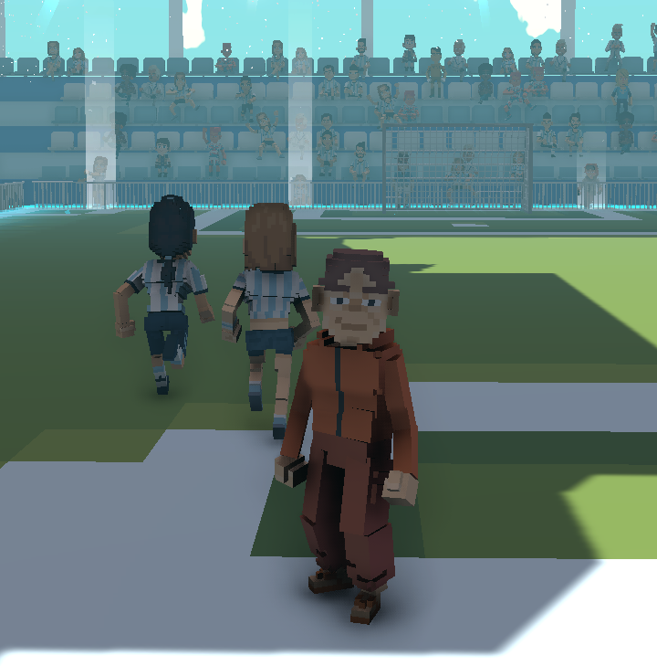 karlitox787's tweet photo. @TheSandboxGame @aera_football @Argentina I dived in the AFA Village presented by OneFootball, check out my screenshot 👇⚽ https://t.co/M0j2xEfCkk