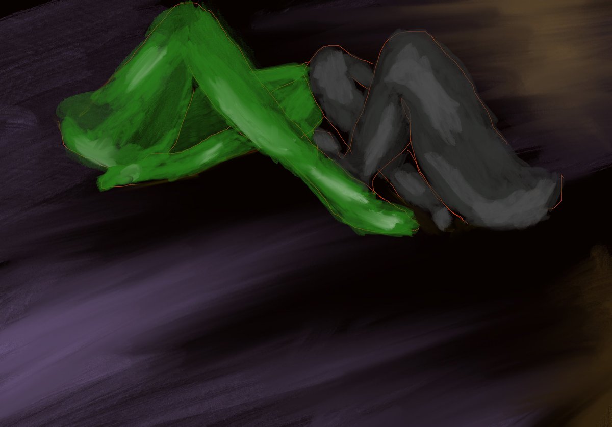 oilpostL's tweet photo. for her favorite color is green. the most perishable color. https://t.co/KU22E8ShOm