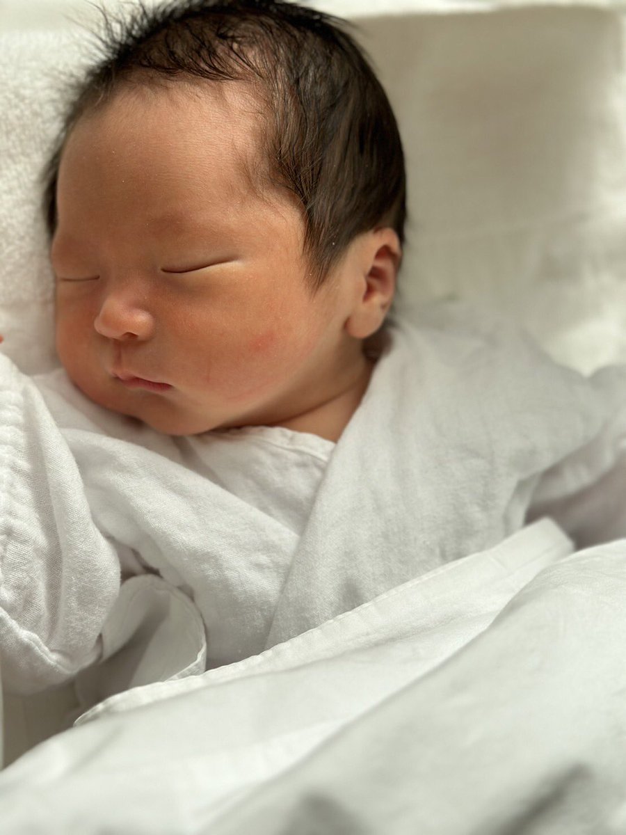 star_owari's tweet photo. 12/15に第二子となる男の子が生まれました。
名前は「碧月　みつき」です。
4人家族となり益々賑やかになりますが、これからもよろしくお願いします(´ω｀) https://t.co/jMg1ZNFp4G