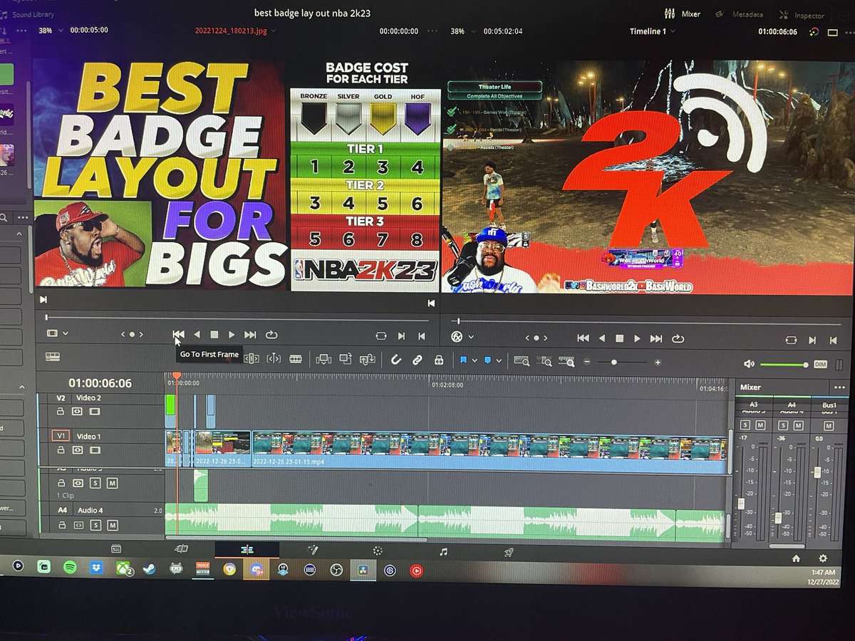 My Song is in @nba2k 'Lights Out’ tweet media