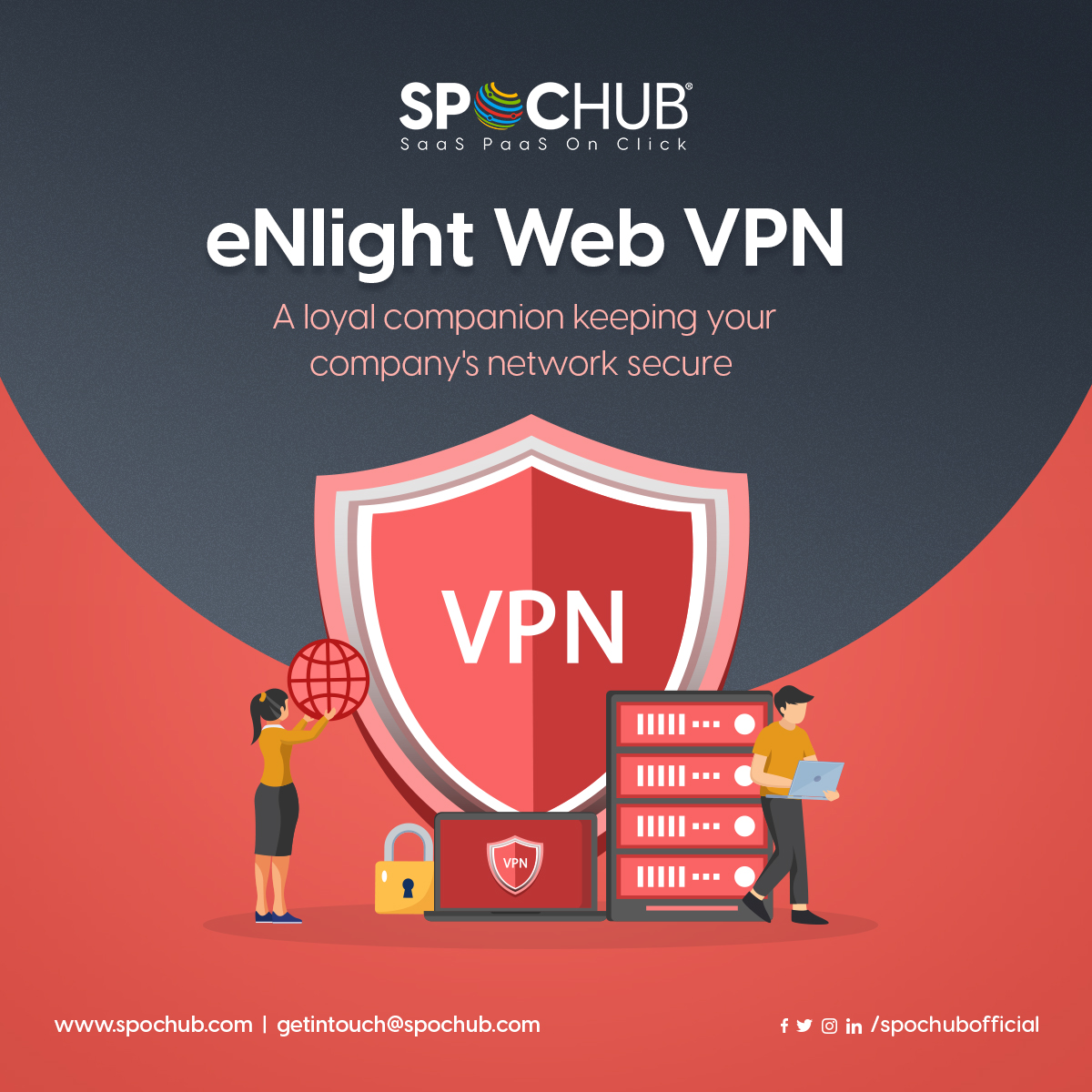 spochubofficial's tweet photo. Securely connect to your company applications, data, tools, and resources from anywhere with eNlight WebVPN. Get the best for your organization https://t.co/azRqU8S8UY
.
.
#clientlesswebvpn #cybersecurity #websecurity #security #datasecurity #website #cyberattacks #spochub #VPN https://t.co/b4jjw7hYVq