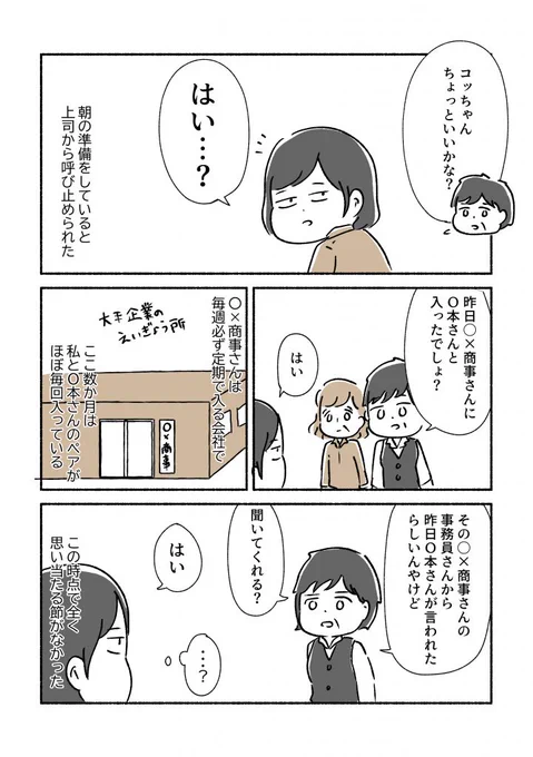 突然、豹変する同僚(6/6) 