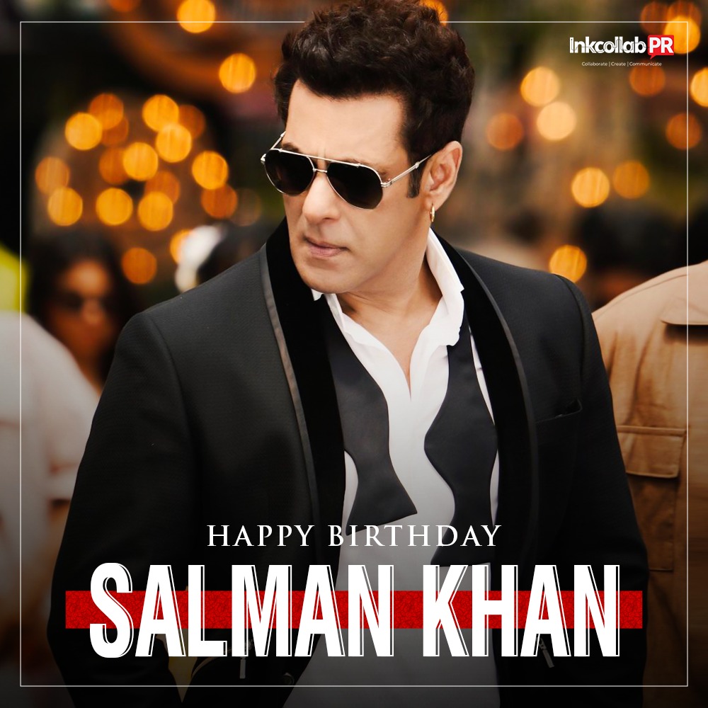 Wishing You A Very Happy Birthday 'BhaiJaan' <a href="/BeingSalmanKhan/">Salman Khan</a> !!!🎂✨

#happybirthday #salmankhan