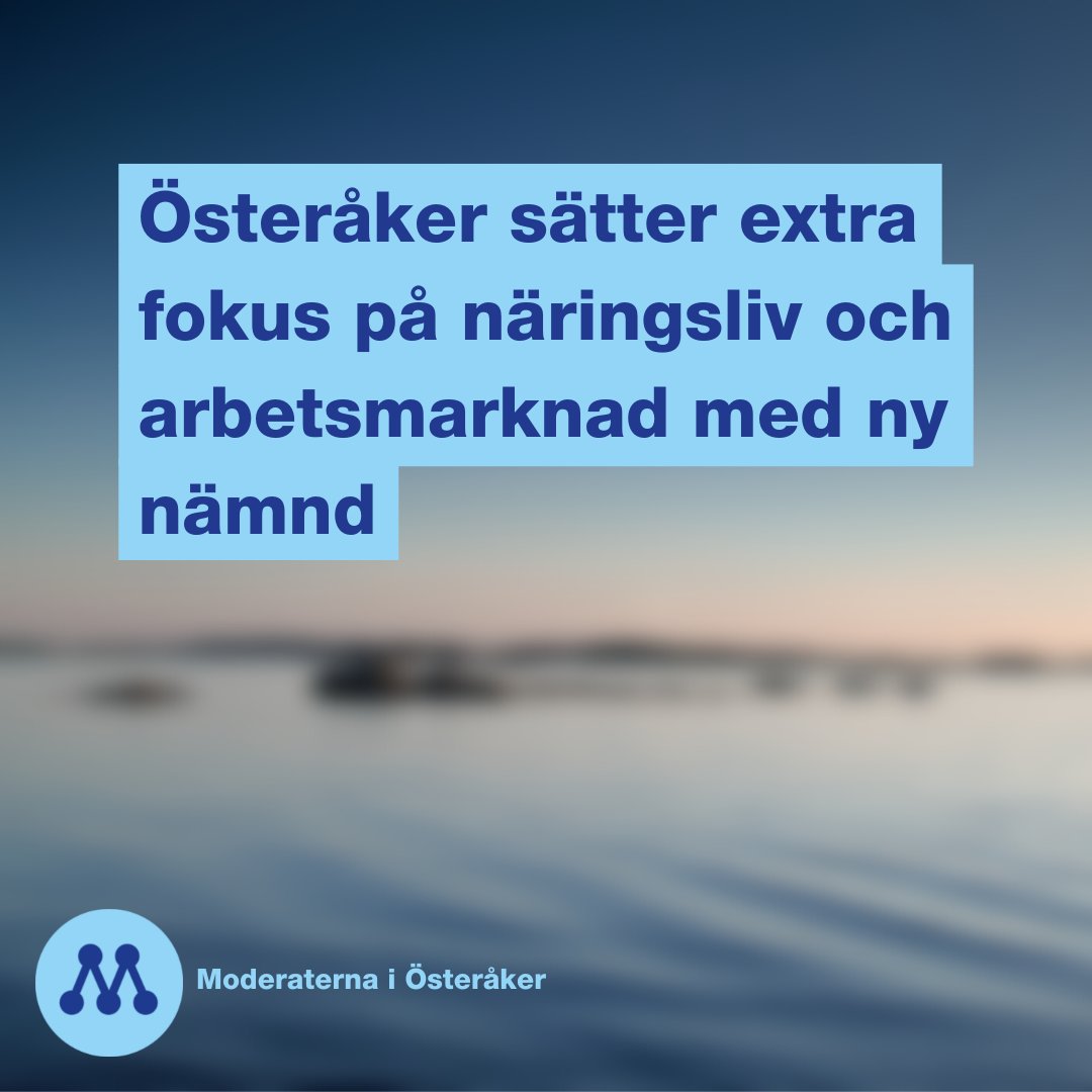 Moderaterna i Österåker tweet media