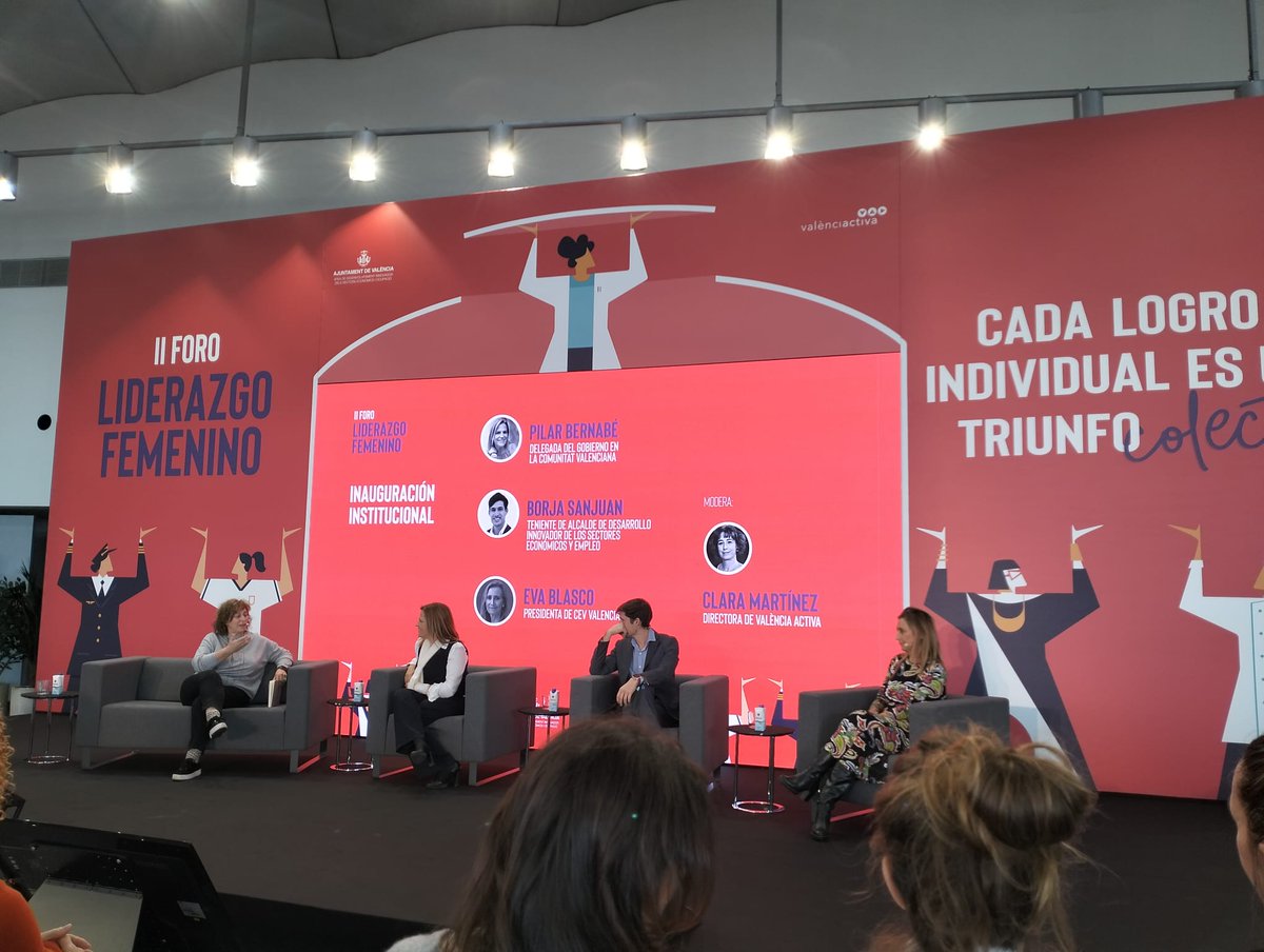 Col·lab (@lasnavescollab) on Twitter photo Hoy estamos en el II Foro de #LiderazgoFemenino organizado por <a href="/valenciactiva_/">València Activa</a>. ¡Es una suerte poder contar con tantas mujeres referentes tan inspiradoras!
💪🏻🟣
#OnAMissionTogether #SomCollab #Collab #MissionsValència Hoy estamos en el II Foro de #LiderazgoFemenino organizado por <a href="/valenciactiva_/">València Activa</a>. ¡Es una suerte poder contar con tantas mujeres referentes tan inspiradoras!
💪🏻🟣
#OnAMissionTogether #SomCollab #Collab #MissionsValència
