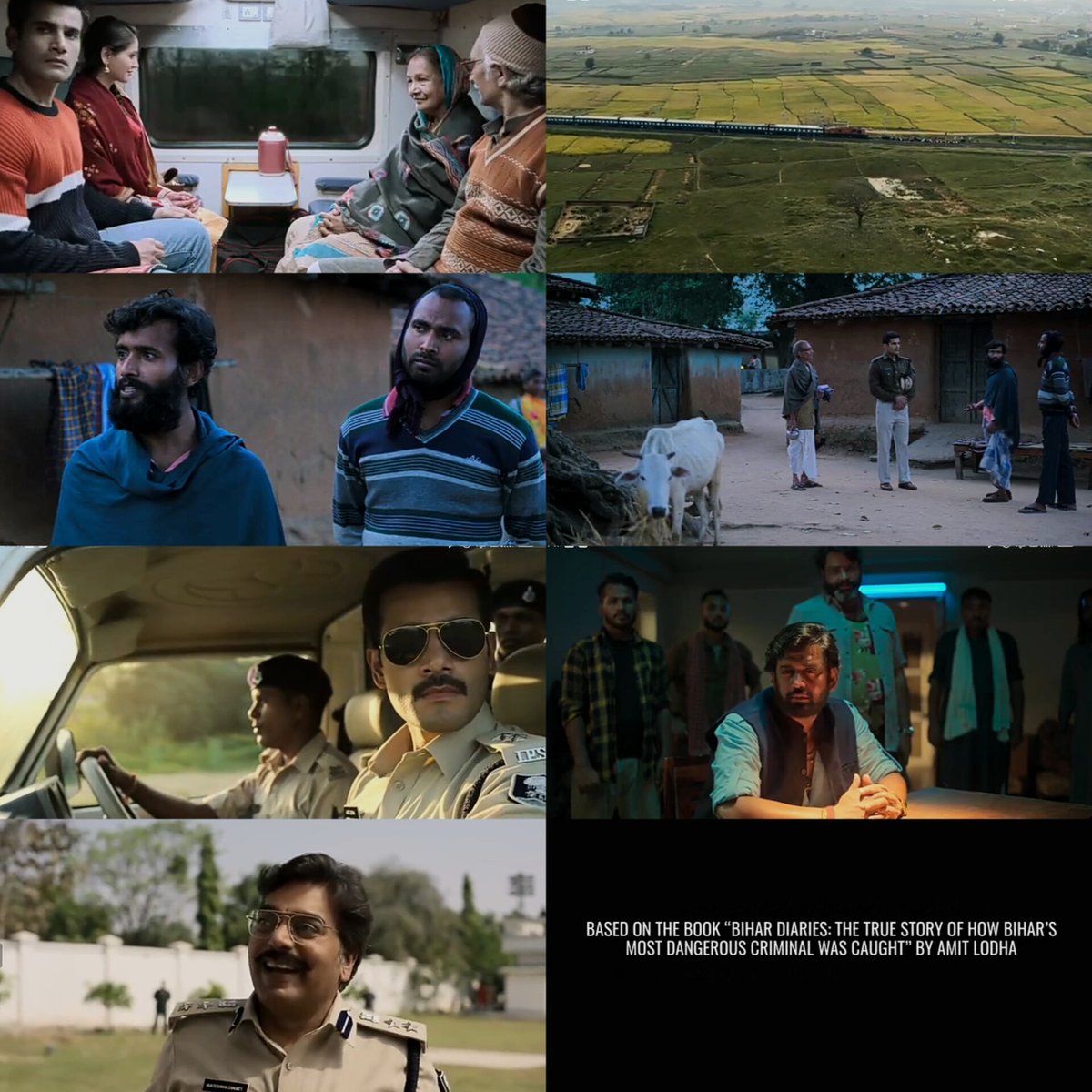 ShoaibIND's tweet image. Last night, watched all the episodes of the much popular n #AmitLodha ji inspired webseries '#KhakeeTheBiharChapter'!
Believe me, the dialogue ‘Jis din mai chodkar hum pe aajaiyega sir, 50% bihari to usi din ban jaiyega’ touched the❤️. Superb efforts by the whole team.Congrats!🙌