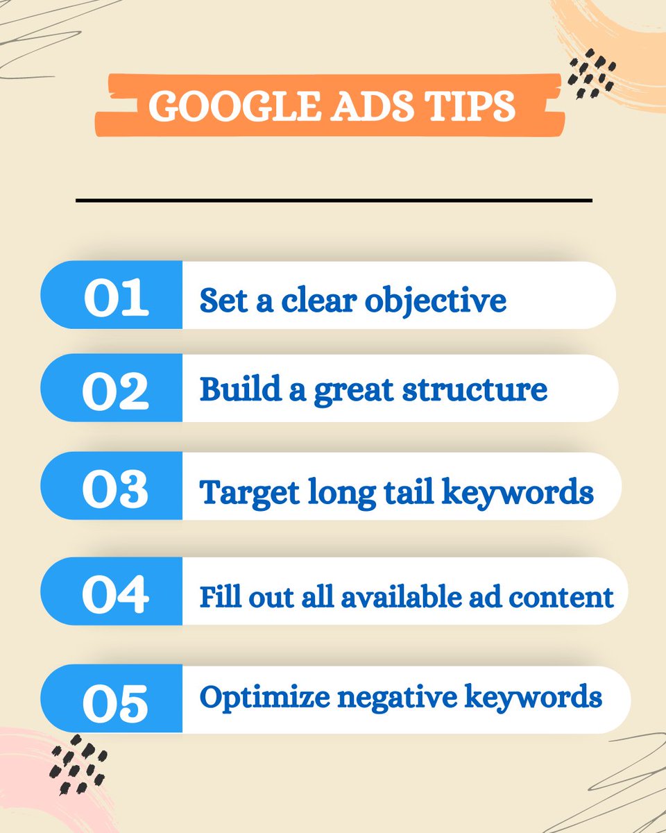 MarkitomeDM's tweet photo. How to make the most of your Google Ads account? Here are a few tips you can use to help you do just that!
#googleads #digitalmarketingtips #googleadstips #digitalmarketing #Markitome https://t.co/pf4IKVNJJJ