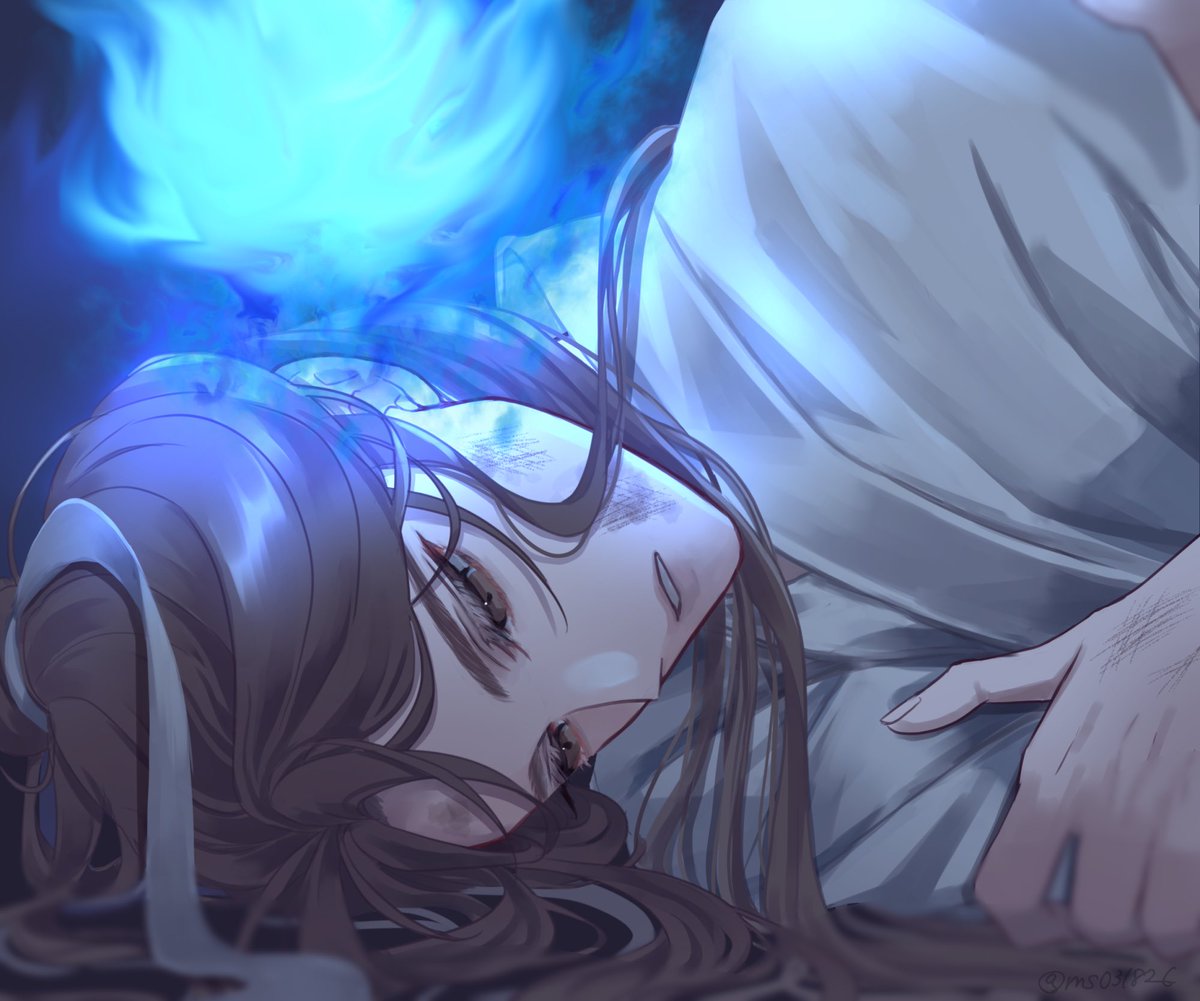 「好冷#tgcf 」|もそのイラスト