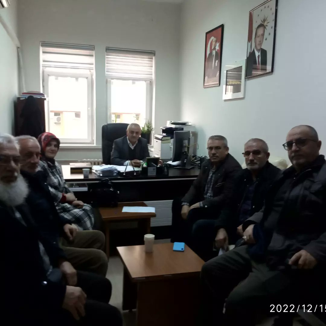 Sosyal yardımlaşma dayanisma vakfı mütevelli heyetine seçim yapildi