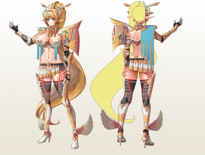 【再掲】 昨年作った3Dモデルのコンセプトデザイン画。
オリジナルキャラクター「シャベタイ」 