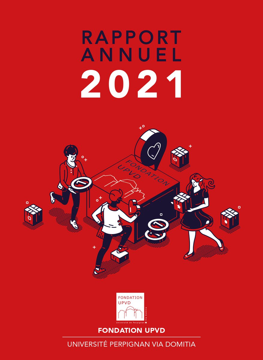 Le rapport d’activités 2021 de la Fondation de l'Université de Perpignan Via Domitia est disponible ✨

Pour télécharger la version numérique, c'est par ici 👉 fondation.upvd.fr/.../le-rapport…