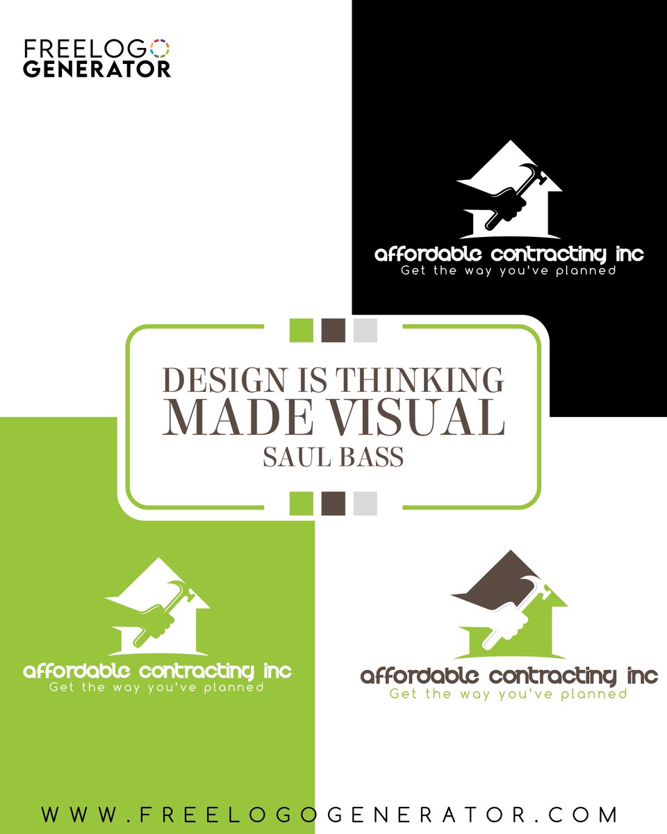 FreeLogoGen's tweet photo. Design Is Thinking Made Visual
#logomaker #diylogo #design #brandidentity
https://t.co/N7Q0xtNiJC https://t.co/DoWORZs1aA