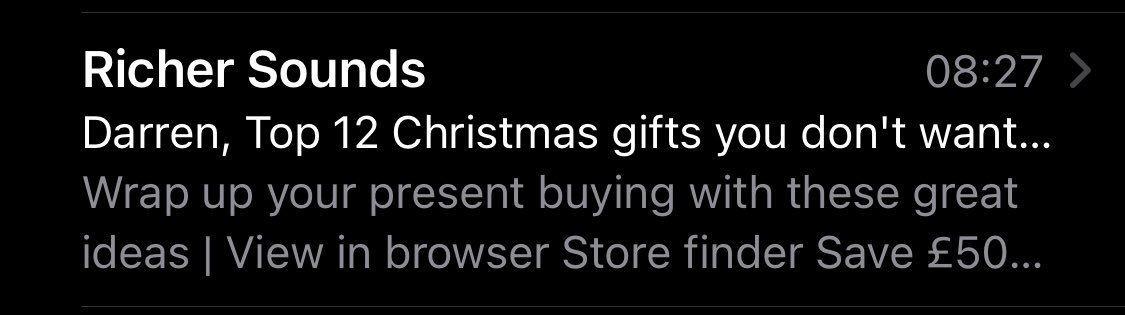 ⁦<a href="/RicherSounds/">Richer Sounds</a>⁩ slightly unlucky truncation!