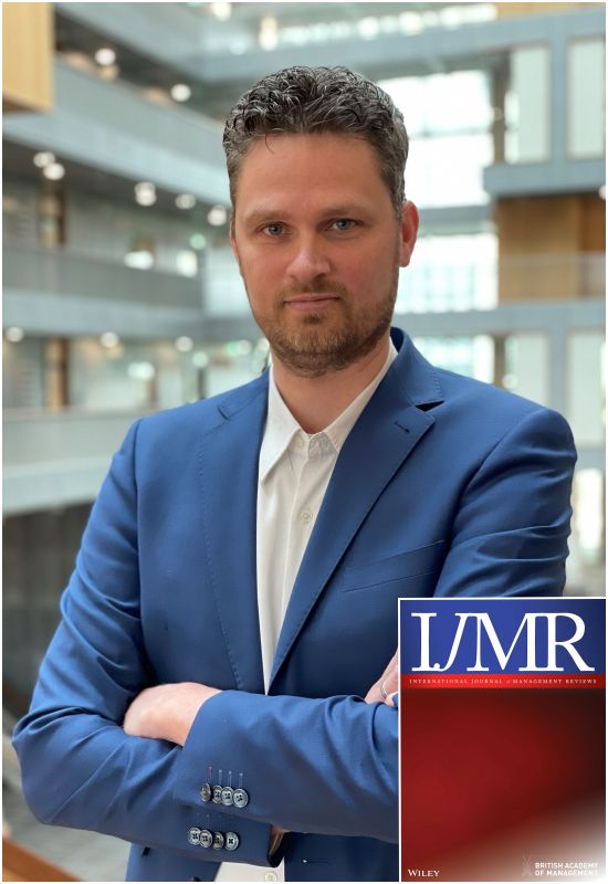 emai_network's tweet photo. eM&amp;Ai affiliate member David Kroon, with Yoeri Klok and Svetlana Khapova (@VUamsterdam), recently published the article “The role of emotions during mergers and acquisitions: A review of the past and a glimpse into the future” in the International Journal of Management Reviews https://t.co/N3kHQU73OM