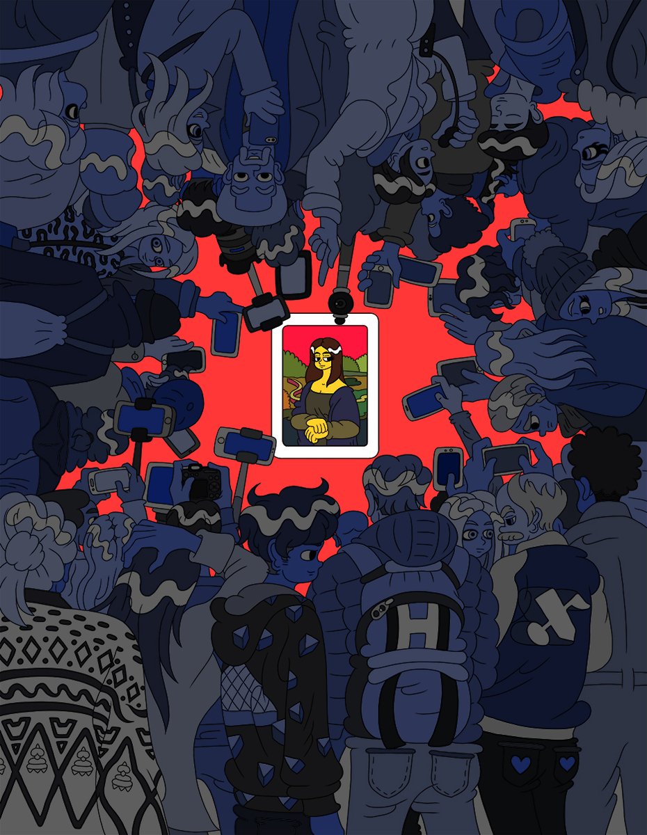 Monalisa 

#digitalart  #nftart