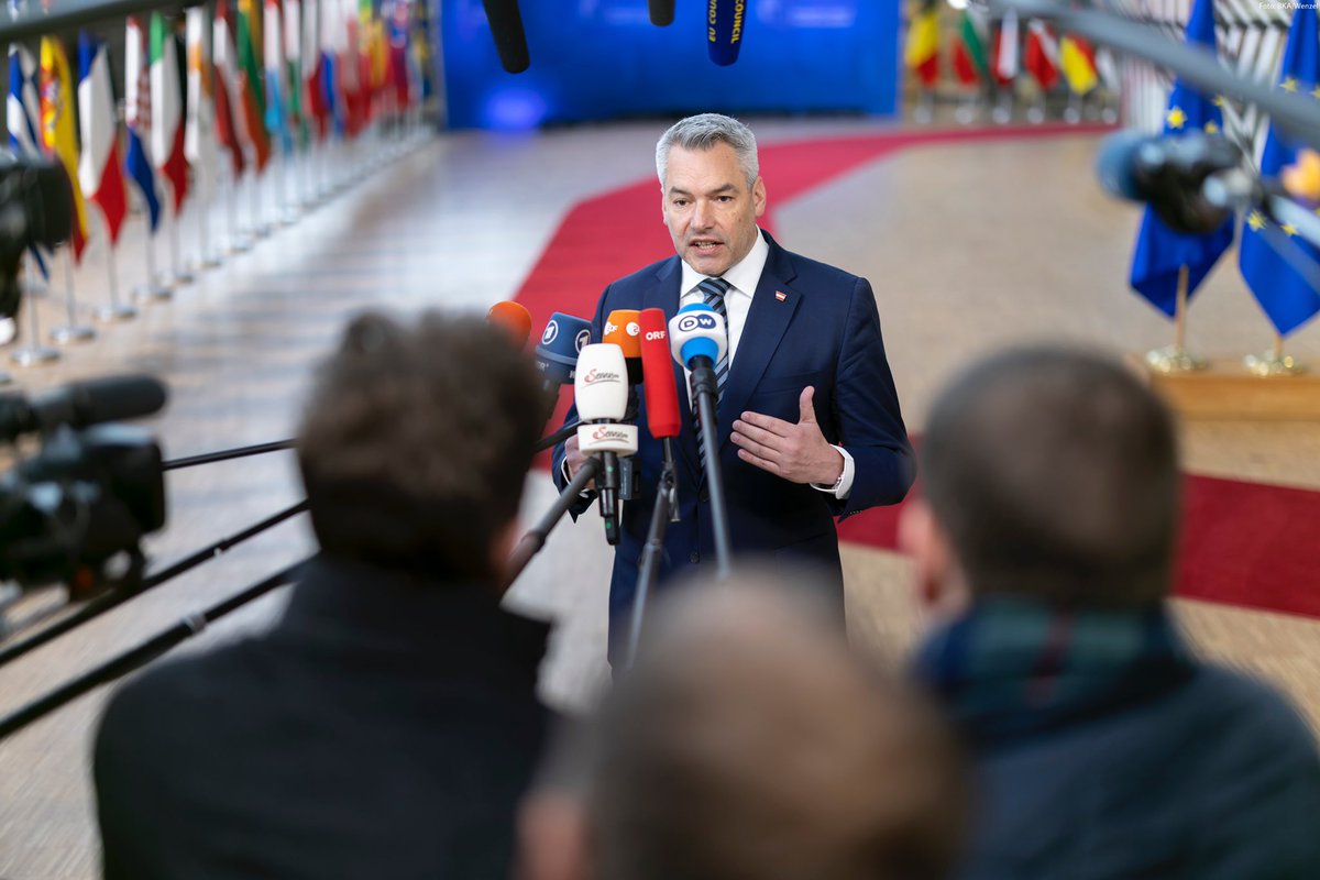 Karl Nehammer tweet media