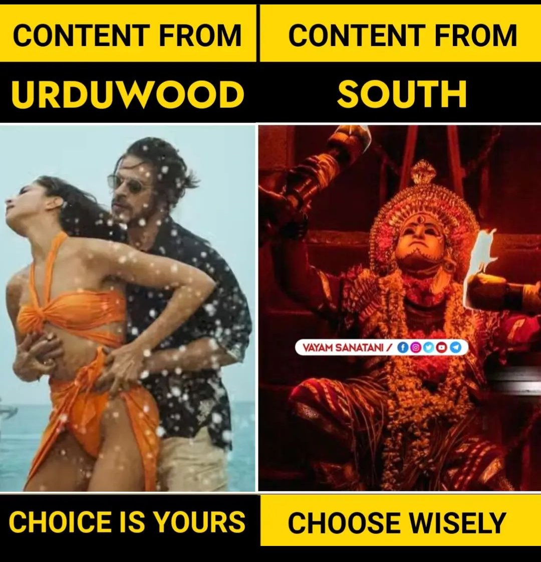 Joy Karmaker (@joy2024k) on Twitter photo ❌I Boycott #PathanMovie ❌
#BoycottBollywood
#BoycottPathaan #BoycottDeepikaPadukone
<a href="/Anil_bade2/">बड़े_भारत</a> <a href="/DharmoRakshathi/">🙏 Dharmo Rakshathi ధర్మో రక్షతి రక్షితః 🙏</a>
@DetheEsha <a href="/DDevikam/">AKHAND BHARAT 🚩🕉️🔥</a>
<a href="/sowmiyasid/">सौम्या சௌமியா (Modi's family)</a>. <a href="/SwethaAjeeth/">Swetha_Sanatani🚩MODI KA PARIVAR 🇮🇳🙏</a>
@KarmaaaInstant <a href="/ParasKGhelaanii/">Paras K Ghelaanii</a> ❌I Boycott #PathanMovie ❌
#BoycottBollywood
#BoycottPathaan #BoycottDeepikaPadukone
<a href="/Anil_bade2/">बड़े_भारत</a> <a href="/DharmoRakshathi/">🙏 Dharmo Rakshathi ధర్మో రక్షతి రక్షితః 🙏</a>
@DetheEsha <a href="/DDevikam/">AKHAND BHARAT 🚩🕉️🔥</a>
<a href="/sowmiyasid/">सौम्या சௌமியா (Modi's family)</a>. <a href="/SwethaAjeeth/">Swetha_Sanatani🚩MODI KA PARIVAR 🇮🇳🙏</a>
@KarmaaaInstant <a href="/ParasKGhelaanii/">Paras K Ghelaanii</a>