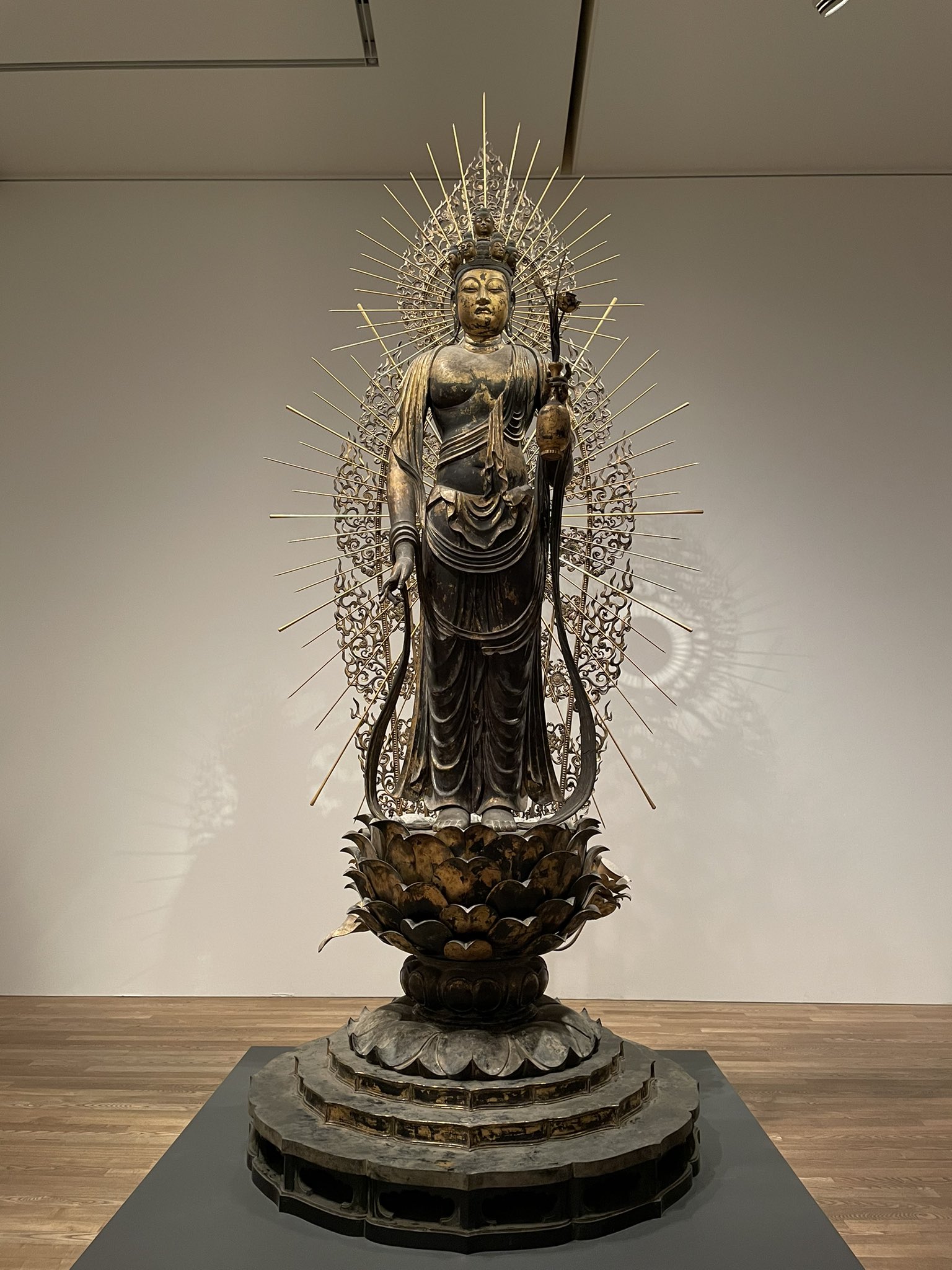 観音様 祈り 原画一点物 観音力ジクレ「水の菩薩」 – 草場一壽工房 Museum Shop