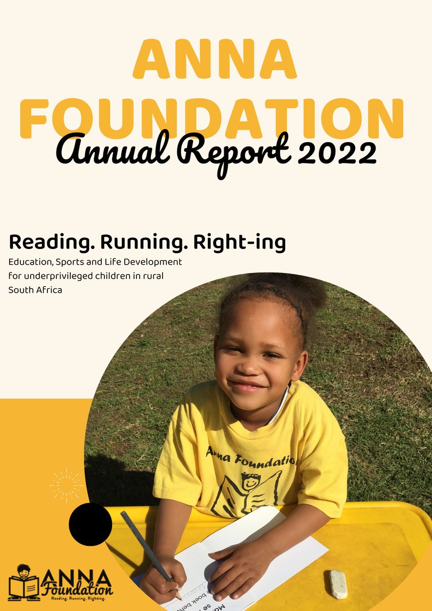 With the year drawing to a close, we are delighted to share our 2022 Annual Report🌟 This was a year of ‘taking action’ at the Anna Foundation, and we are extremely proud of all that we achieved this year. 

Read the full report here: mailchi.mp/cc0913778e42/a…