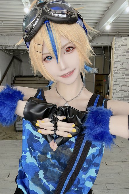 Twitterのコスプレ画像3