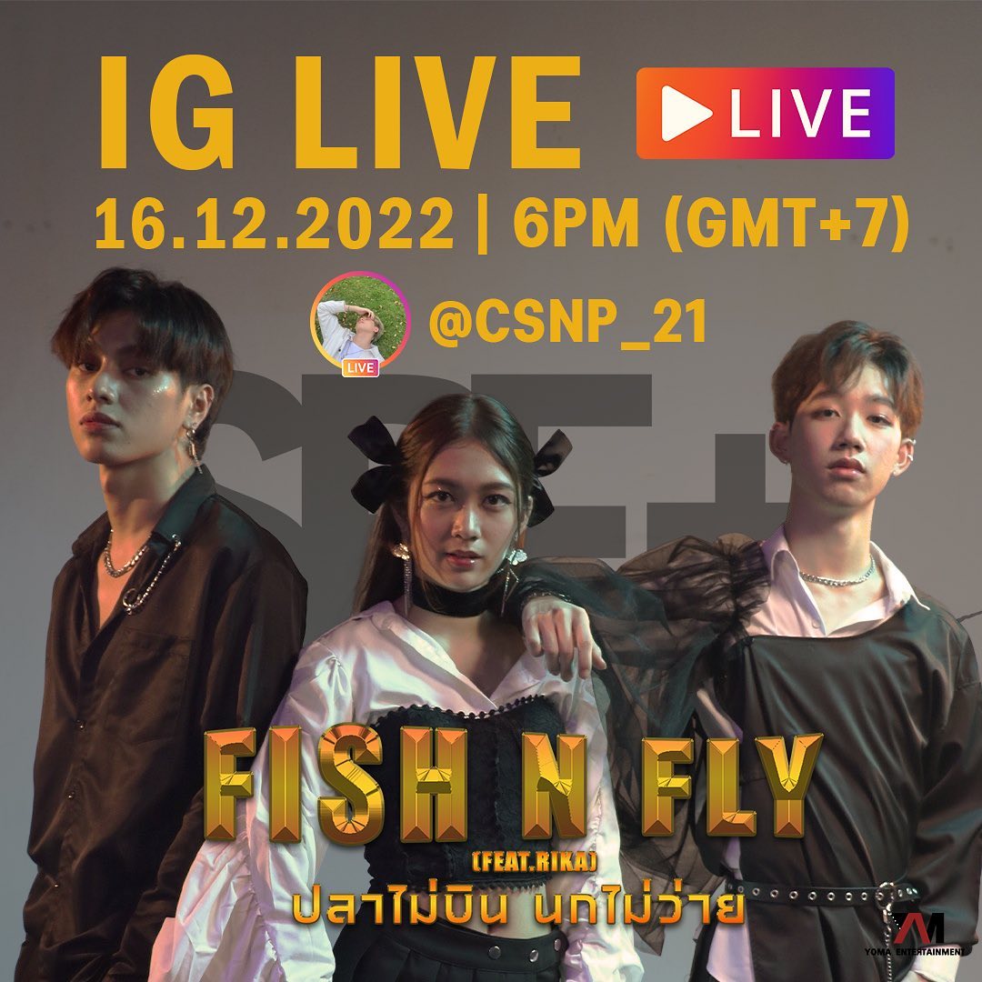 Smart_KRFC's tweet photo. 💙SMART IN☆GRAM UPDATE💙
@csnp_21 @yoma_ent
221215 Instagram Story
❤️INSTAGRAM LIVE TOMORROW❤️
📌On @csnp_21
📌2022.12.16
📌 18:00PM(Time in Thailand)
#SmartChisanupong #csnp_21 #smartcsnp #ปีโป้ของต้าวมาร์ท
#spfplusproject
#yomaentertainment https://t.co/LKzRXi8U5A