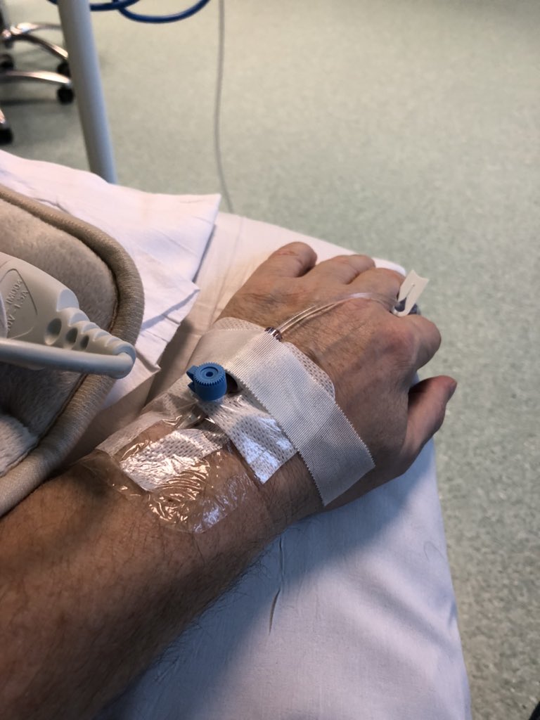 Chemo #55. V tired. No playlist today as doing a run through <a href="/badly_drawn_boy/">Badly Drawn Boy</a> back catalogue.