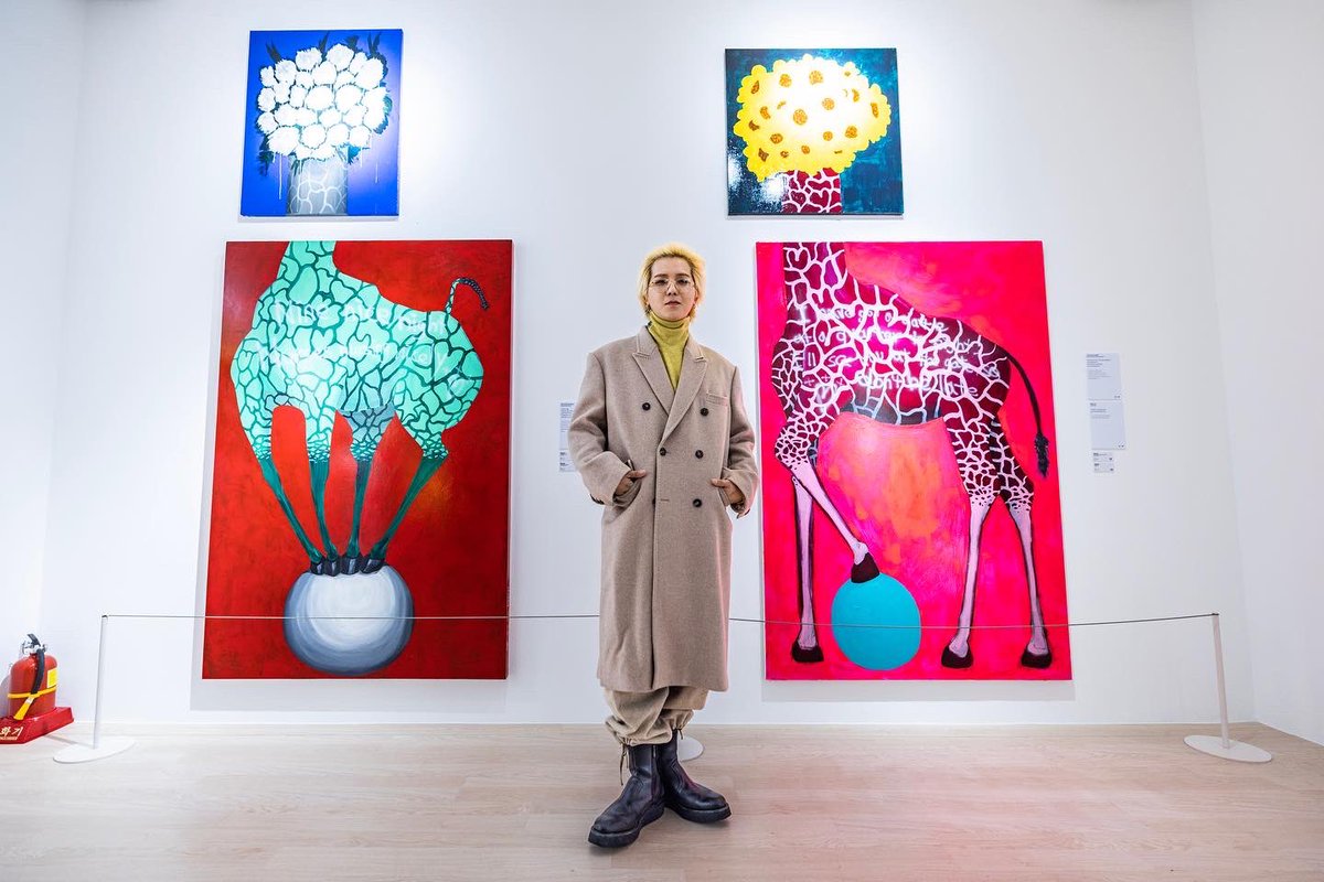 LVCGplc's tweet photo. StART Art Seoul & StART+ presents Ohnim’s inaugural Solo Exhibition ‘Thanking you'.
The exhibition will run from 16 December 2022 to 15 January 2023 at StART Art Korea's new Sungdong-gu gallery space.
#StARTArt #StART+ #Ohnim #Sungdonggu #SoloExhibition #ThankingYou #Mino https://t.co/AAEtVLfjMU