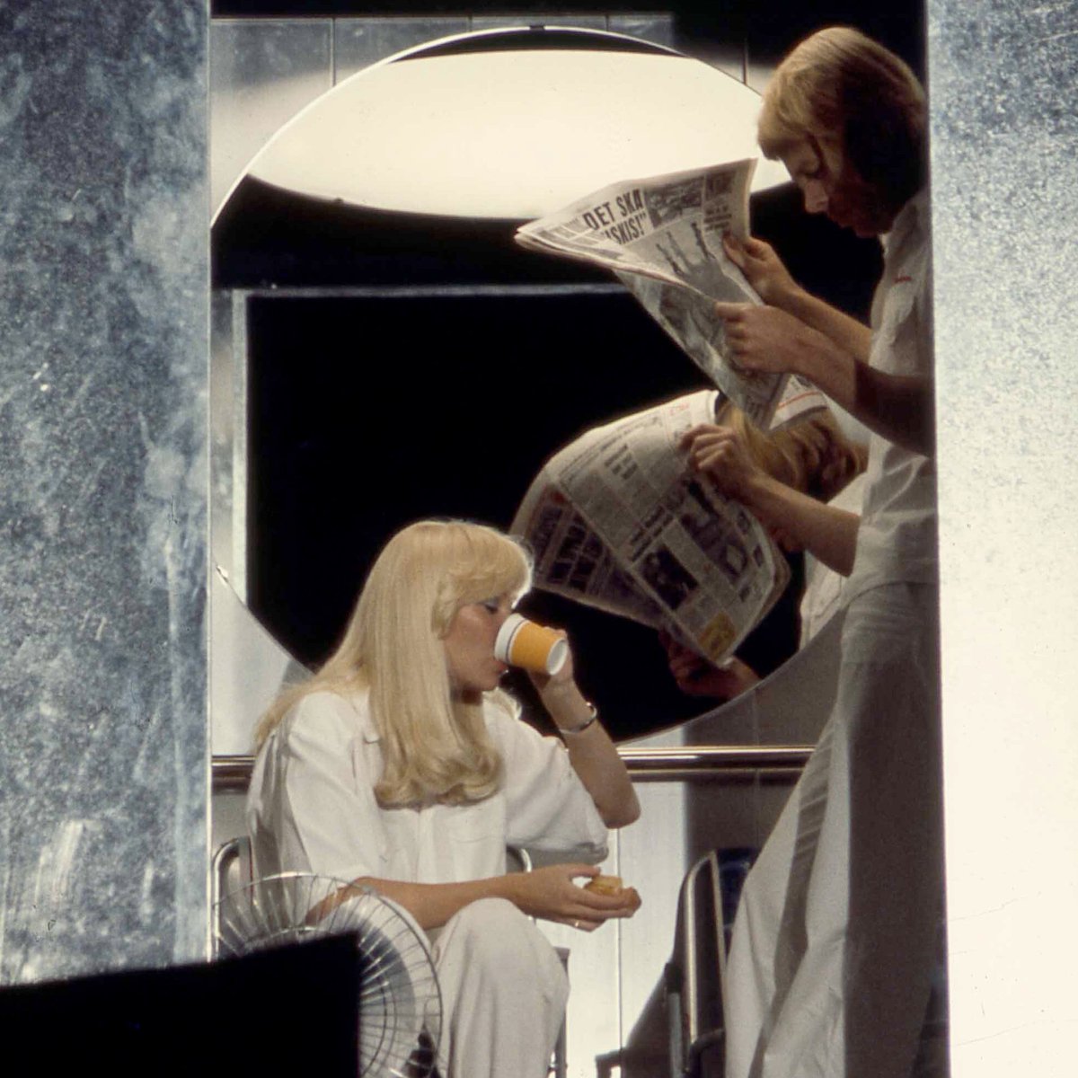 Everyone needs a coffee break now and then. Happy 45th Anniversary to 'ABBA - The Movie'! #ABBAFacts #ABBA