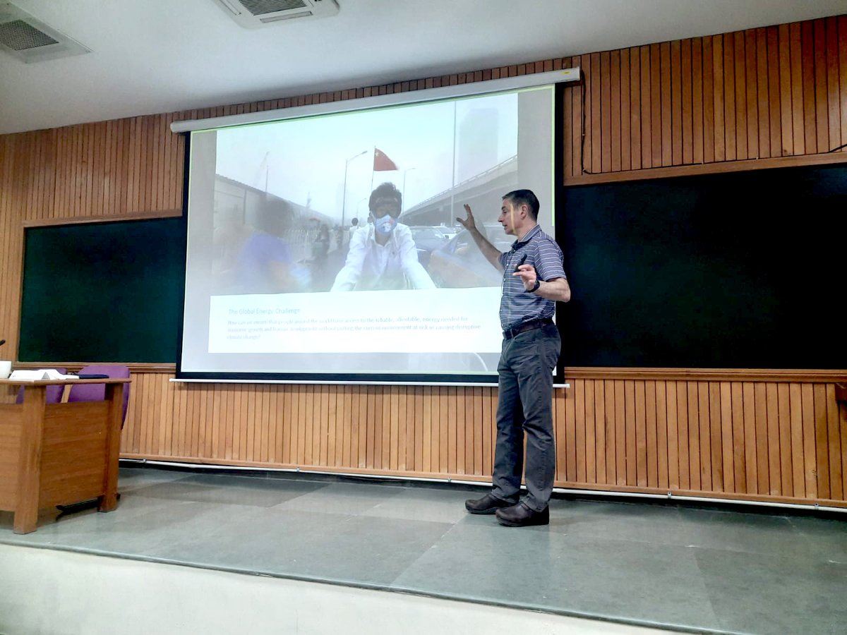 UChicago EPIC India (@epic_india) on Twitter photo <a href="/UChiEnergy/">Energy Policy Institute at UChicago</a> Director #MichaelGreenstone discussing the effects of #climatechange on India and other countries during a presentation today at the <a href="/DelhiSchoolOfEC/">Delhi School of Economics</a>. He also discussed whether pollution markets are viable in India while sharing his knowledge from the #SuratETS. <a href="/UChiEnergy/">Energy Policy Institute at UChicago</a> Director #MichaelGreenstone discussing the effects of #climatechange on India and other countries during a presentation today at the <a href="/DelhiSchoolOfEC/">Delhi School of Economics</a>. He also discussed whether pollution markets are viable in India while sharing his knowledge from the #SuratETS.