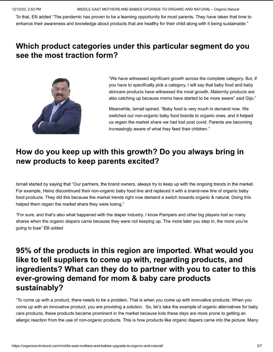 IsmailSerhan's tweet photo. Today is the last day of Organic &amp; Natural Expo 2022 
Hear it from experts https://t.co/1sBntMWQ5c 

#OrganicNaturalProductExpo2022 #OrganicandNaturalExpo 
#OrganicNaturalProductExpo #Nutritionalhealth
#organic #organicfood #sustainable #sustainability #health #environment #dubai https://t.co/lZmjVlRxGS