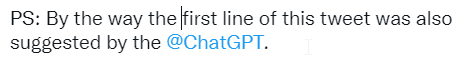 ShrinathKopare's tweet photo. I just used ChatGPT and was blown away by how helpful it was! Great job @ChatGPT!

@elonmusk Take a bow! You are a savior for developers. @ChatGPT is decades ahead than #Siri and #GoogleAssistant. And it has killed the competition in just a few days. https://t.co/3wxWrPAs2O