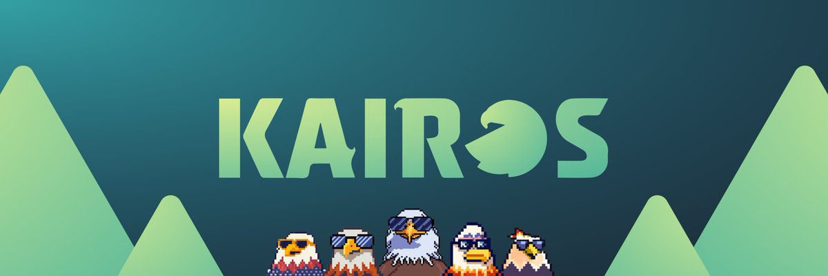 kairosloan's tweet photo. Gifts for the holidays!

Every month the most committed users on crew3 will become OG 🦅

Already OG? 

You will be assigned a multiplier (OG x 2, OG x3...) to increase your rewards at the launch of Kairos 🎁

Here are our new mascots and more to come in the next few days 💪 https://t.co/ogtFKtBsa5
