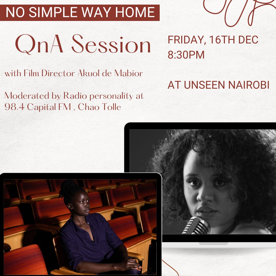 No Simple Way Home tweet media