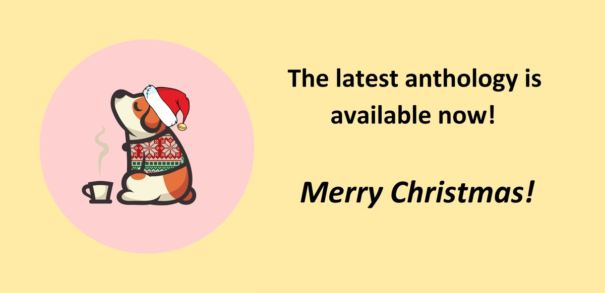 BeagleNorth's tweet photo. Great news - the latest anthology is available now from Amazon (link below).

A huge thank you to all entrants. And a special congratulations to our first place story, 'She Falls' by @KatMatthews13 

Merry Christmas! See you next year!

Buy the anthology: https://t.co/9FR7C3M0rl https://t.co/BZTlVZWpTf