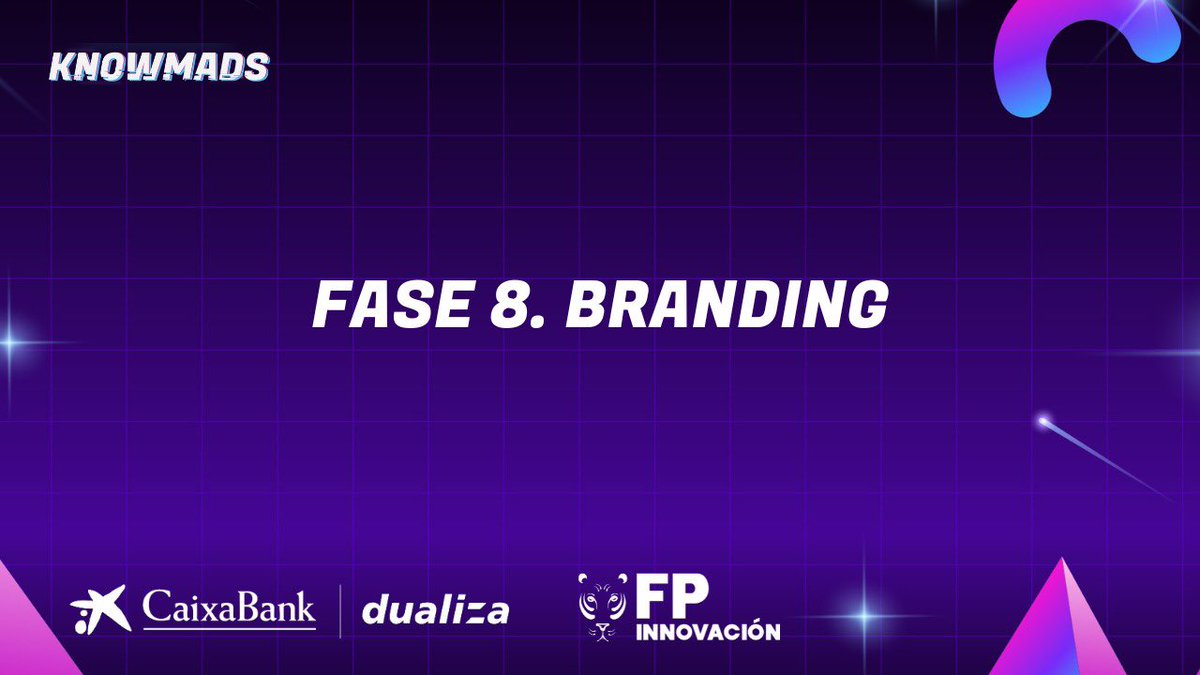 FPinnovacion's tweet photo. Seamos 🎨#creativos porque es el momento de crear el #eslogan y #logo de nuestro proyecto en la fase de #BRANDING
#reto8 #diseño #creatividad #canva #photoshop #illustrator #onlinechallenge #retoonline
@CABK_dualiza @fpinnovacion
@diverxiamlg https://t.co/O8gYH4eWgX