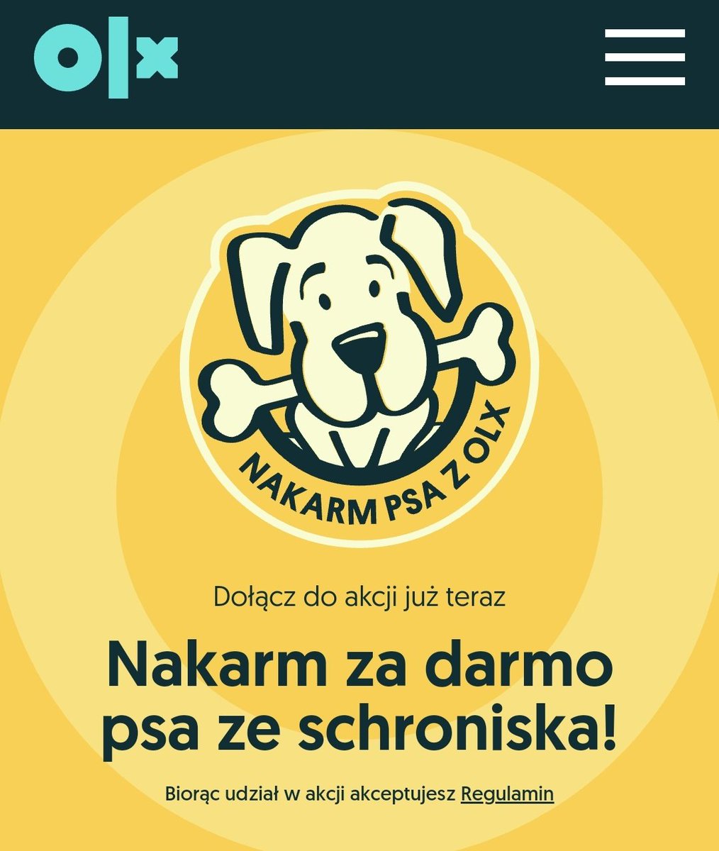 dzień dobry, proszę karmić pieski na olx 🐶