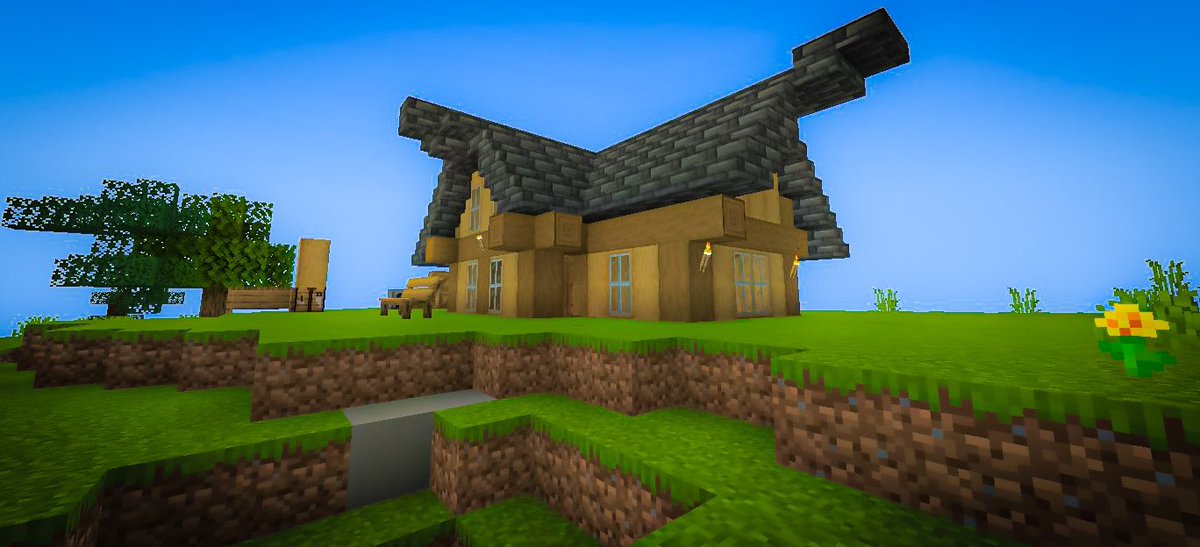 oJacbo_'s tweet photo. Day 1 of the @AjzoSMP done here’s what ive got done https://t.co/JjeUT5cRct
