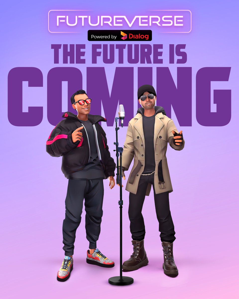 dialoglk's tweet photo. Are you ready to leave this world behind? stay tuned....
#DialogFutureverse https://t.co/c7RS427Ews