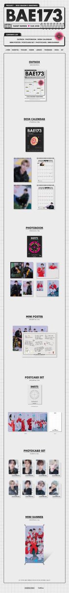 shopgaes's tweet photo. WTS LFB PH GO: BAE173 2023 SEASON’S GREETINGS

🤍Php 1700 ea, all in + lsf
⚡️sealed SG only
🤍DOO: until OOS 
🤍DOP: Dec. 31
⚡️normal eta

form: https://t.co/pFdsHjjSAW
🏷 jmin hangyul yoojun muzin junseo youngseo doha bit dohyon 

@bentamobae @BAE173Market🤍 https://t.co/LLzOnnF0aa