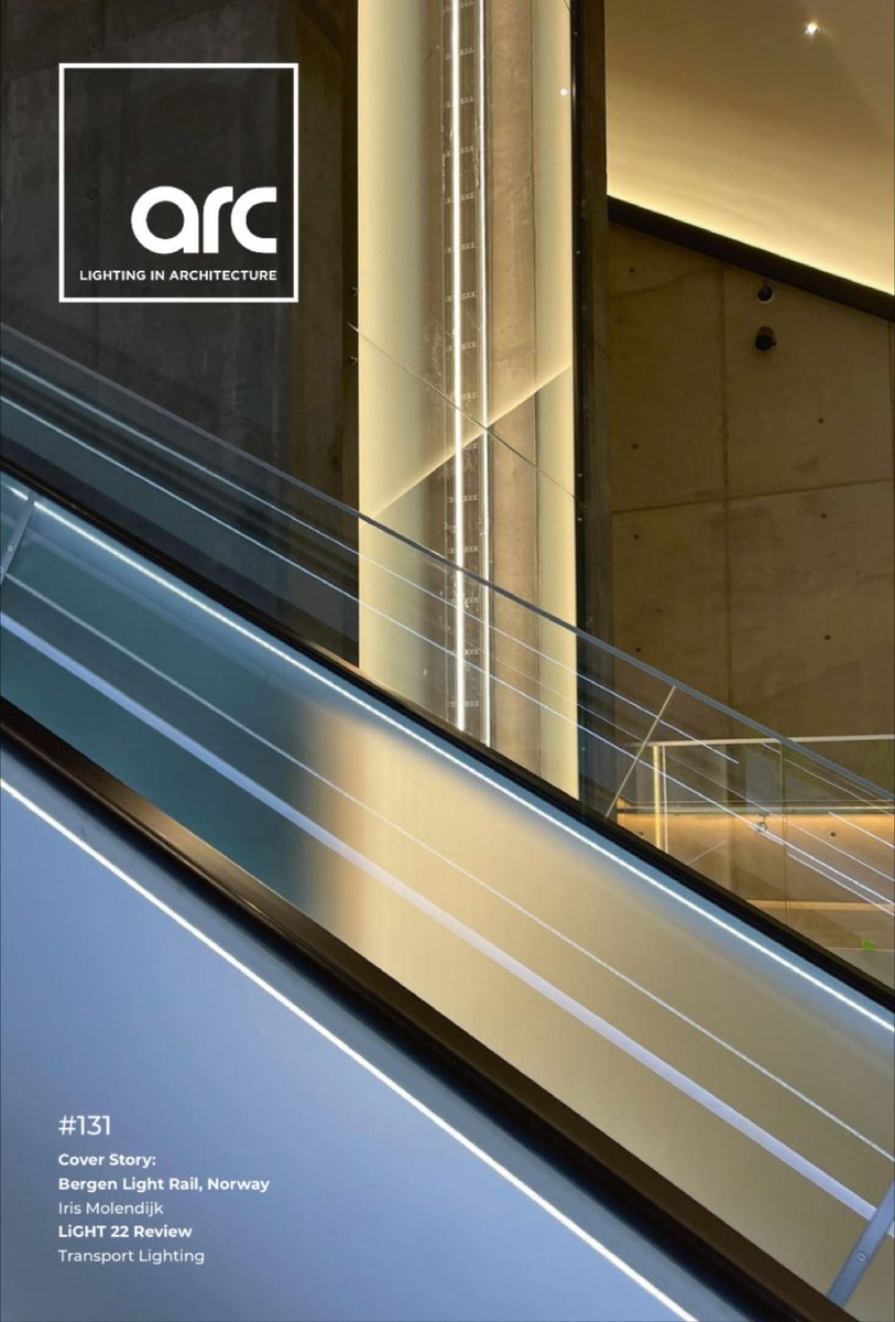 The latest edition of ARC magazine captures some amazing projects, products and events which have energised the latter few months of the year!

(See pages 122-125 for a summary of our COOLKITLIST from Light+Building 2022)

lnkd.in/gjwVcNs

<a href="/arc_mag/">arc magazine</a> #LB22 #LIGHTALLIANCE