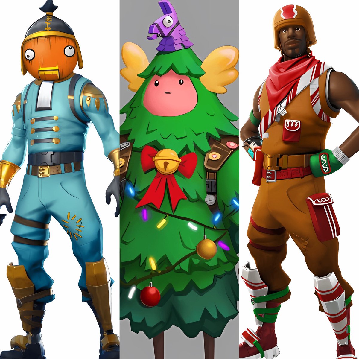 Taceratops's tweet photo. With stuff being encrypted from the update still, the Guff spray reward, & the Guff picture in the cabin, is anyone else thinking there’s a possibility he could be encrypted in a new Christmas bundle? 🤞🎄#Fortnite #Guff #EpicGames #GuffmasTree #ChristmasTreeGuff https://t.co/BBkfQJeaEw
