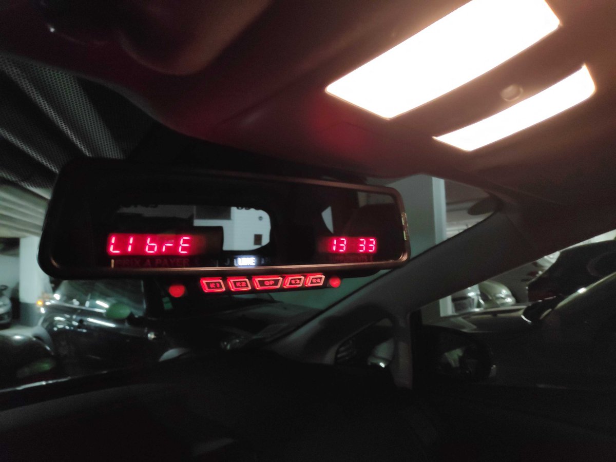 C'est libre ! 
Vous montez à bord ? 

L'épisode avec Christophe, Taxi parisien, est toujours en ligne sur toutes les plateformes 👇linktr.ee/occupationspod