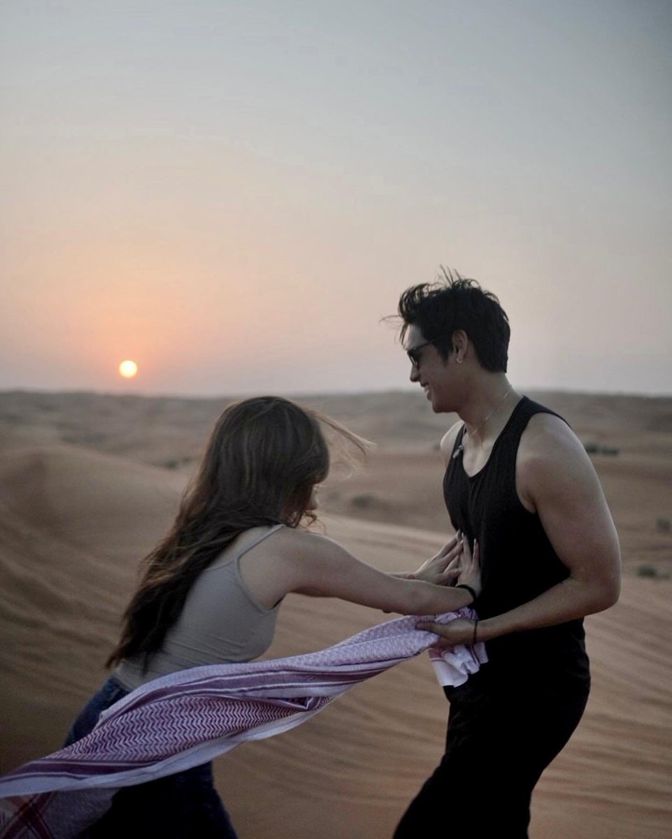 There's no place I'd rather be. 

HABIBI DONNY IN DUBAI

#DonatoProductions 
#DonnyPangilinan | Donny Pangilinan | 
<a href="/donnypangilinan/">Donny</a>