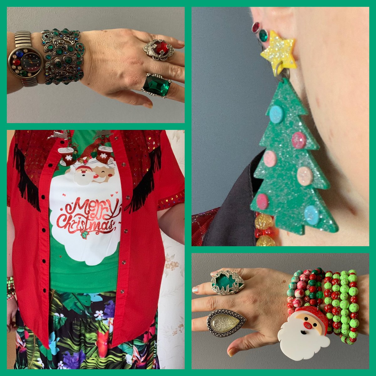 JewelDivasStyle's tweet photo. Santa’s here!
.
#christmas #jeweldivasstyle #mystyle #decemberstyle #summerstyle #fashionstyle #style #fashion #outfit #outfitoftheday #whatiwear #whatiwore https://t.co/Kh6BwNBbRl