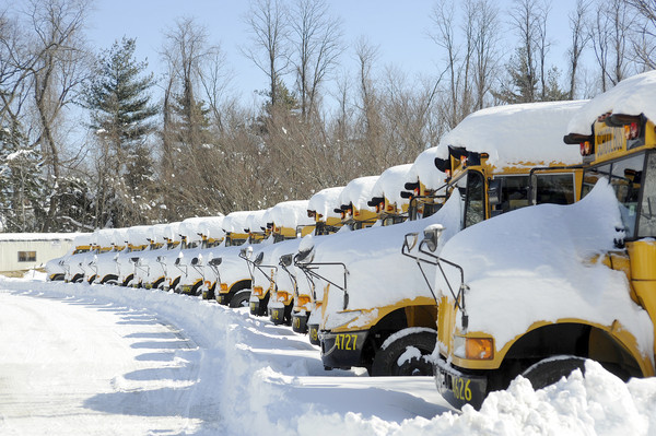 Due to forecasted Freezing rain and snow, all transportation in Zone 1, Zone 2 and Zone 3 is cancelled today @PeelSchools @DPCDSBSchools