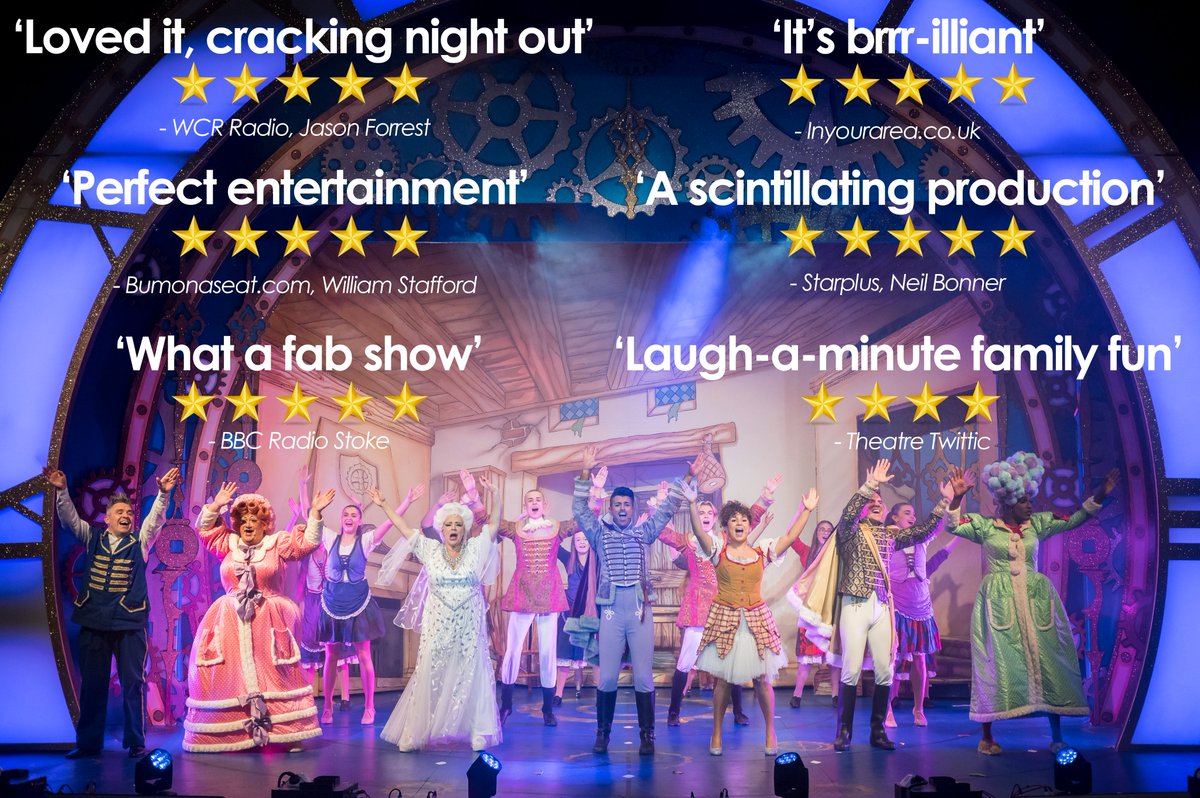💫 The Cinderella reviews are IN! 🌟🌟🌟🌟🌟
gatehousetheatre.co.uk <a href="/RedEntsUK/">Red Entertainment</a> <a href="/harriet_thorpe/">Harriet Thorpe</a> <a href="/rickykshow/">Rick</a> <a href="/missjasondear/">Jason Sutton</a> <a href="/willpeaco/">William Peaco</a> <a href="/tomvaughano/">Tom Vaughan</a> <a href="/Aya_Elmansouri_/">Aya Elmansouri</a> <a href="/AllanJay101/">Allan Jay</a>