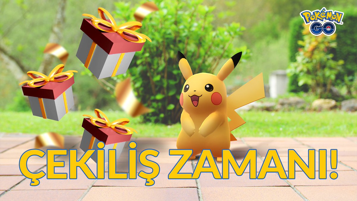 Zorlu Akınlar ve unutulmaz maceralar ile 2022 sona eriyor olsa da hediyelerimiz bitmedi!🥰

3 Pokémon GO kutusundan birini kazanmak için:

✨Bizi takip edin
✨Bu Tweet'i alıntılayarak en sevdiğiniz Pokémon'u yazın

Çekiliş 27 Aralık 16.00’da sonuçlanacaktır.